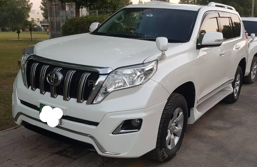 Toyota Prado 2010 for Sale in Lahore Image-1