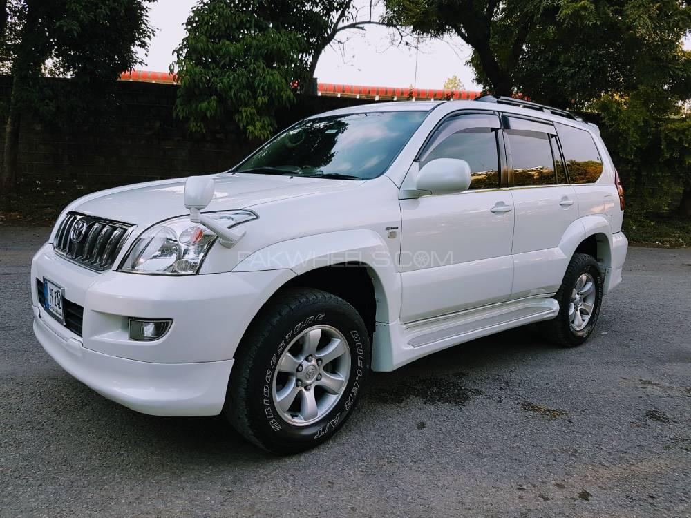 Toyota Prado 2003 for Sale in Islamabad Image-1