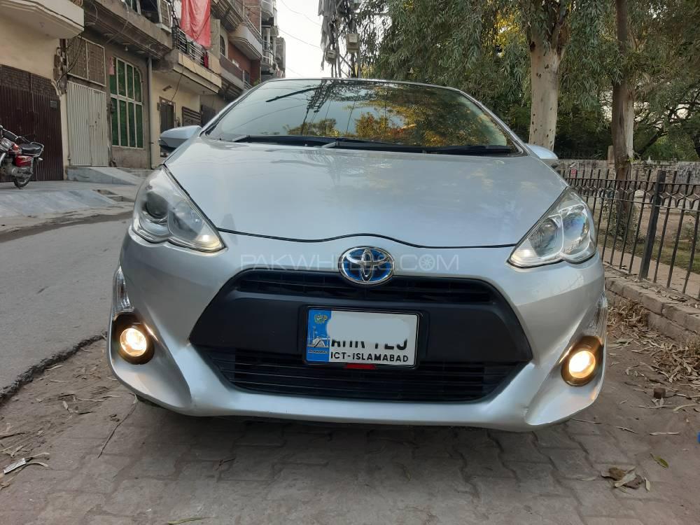 Toyota Aqua 2015 for Sale in Lahore Image-1