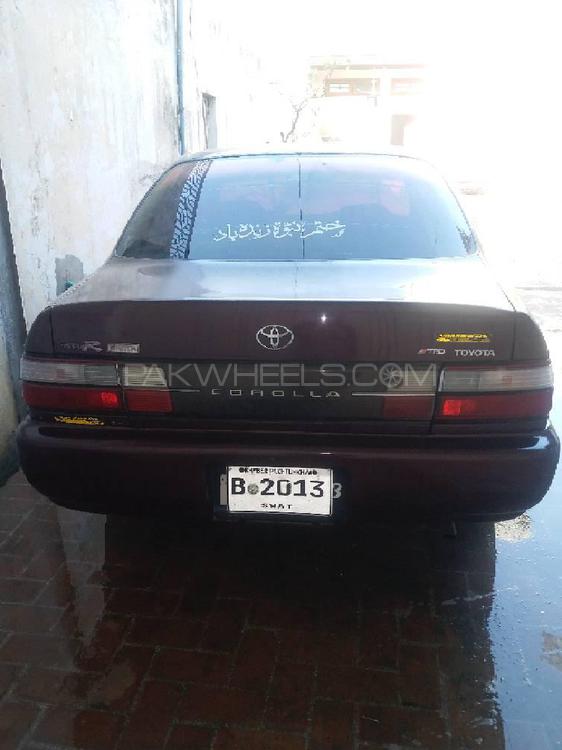 Toyota Corolla 1999 for Sale in Mardan Toyota Corolla 1999 for Sale in Mardan Image-11