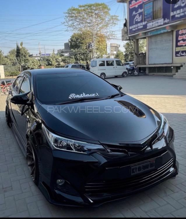 Toyota Corolla - 2019  Toyota Corolla - 2019  Image-5