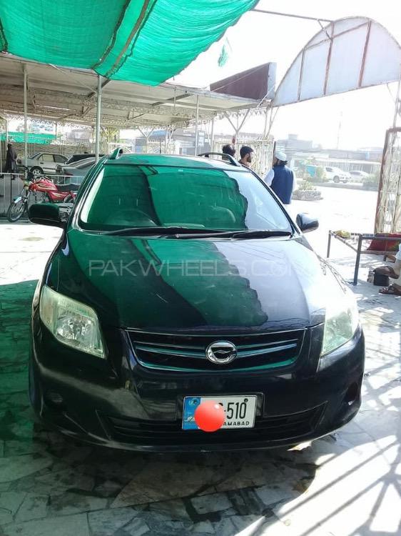 Toyota Corolla Axio 2008 for Sale in Peshawar Image-1