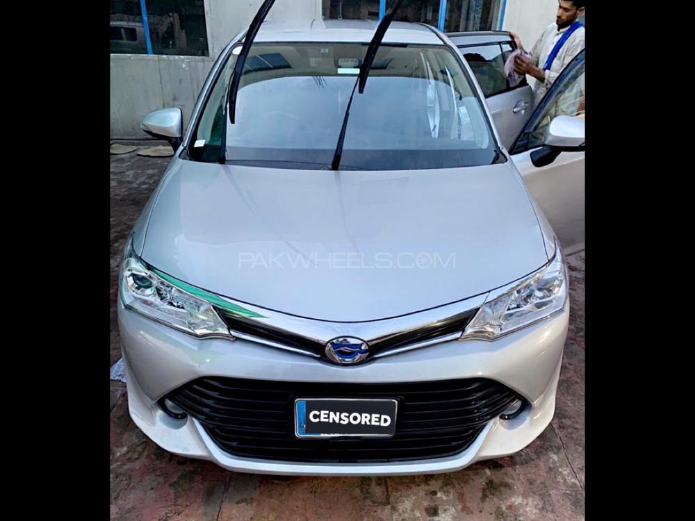 ٹویوٹا کرولا فیلڈر 2015 for Sale in پشاور ٹویوٹا کرولا فیلڈر 2015 for Sale in پشاور Image-2