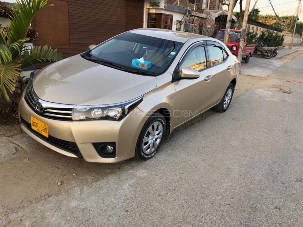 Toyota Corolla 2016 for Sale in Karachi Toyota Corolla 2016 for Sale in Karachi Image-4