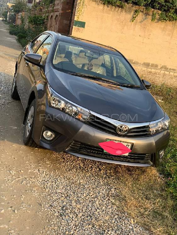 Toyota Corolla 2016 for Sale in Mardan Image-1