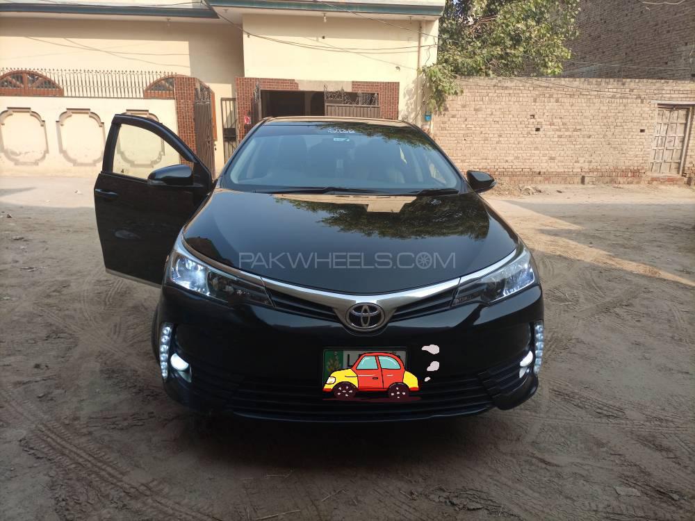 Toyota Corolla 2018 for Sale in Toba Tek Singh Image-1