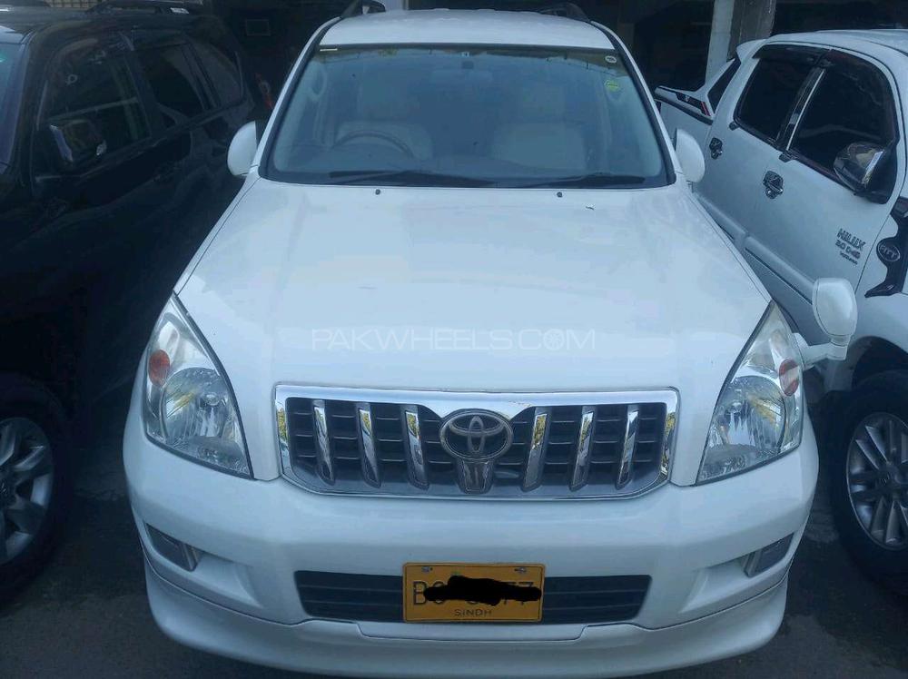 Toyota Prado 2007 for Sale in Karachi Toyota Prado 2007 for Sale in Karachi Image-2