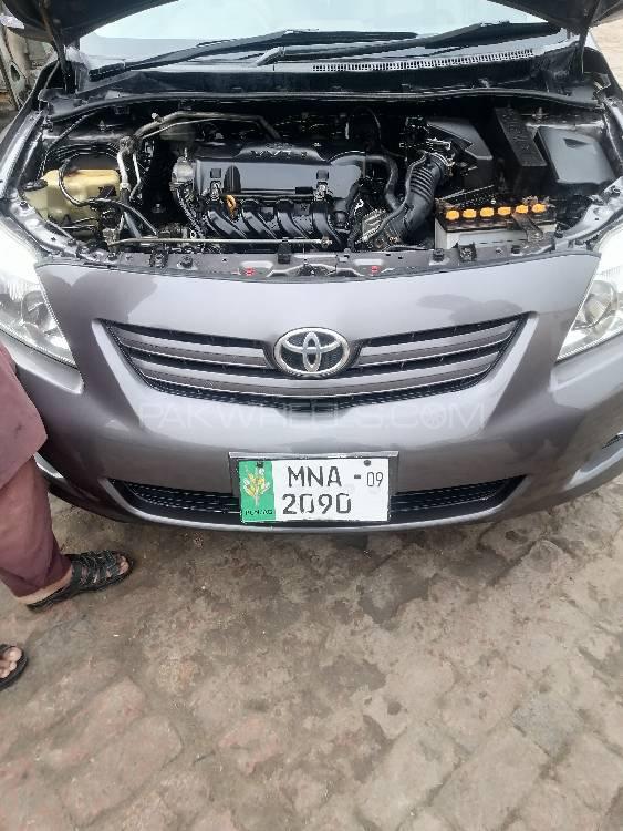 Toyota Corolla 2009 for Sale in Kot addu Toyota Corolla 2009 for Sale in Kot addu Image-5