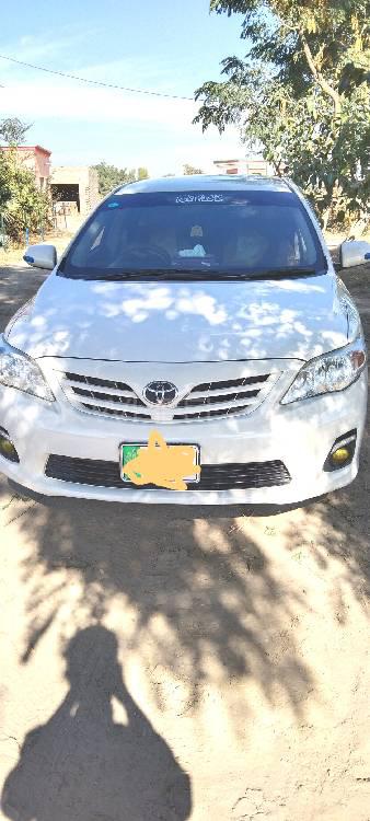 Toyota Corolla 2013 for Sale in Layyah Image-1