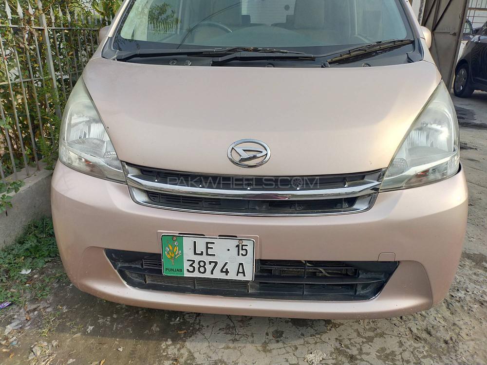 Daihatsu Move 2012 for Sale in Gujranwala Daihatsu Move 2012 for Sale in Gujranwala Image-2