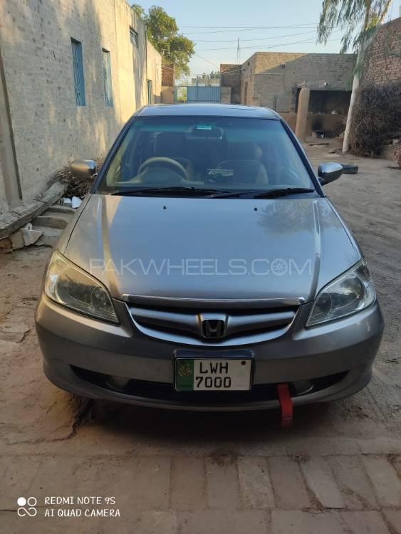 Honda Civic 2006 for Sale in Sargodha Honda Civic 2006 for Sale in Sargodha Image-3