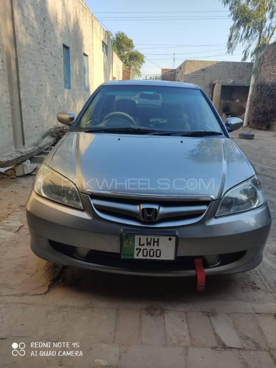 Honda Civic 2006 for Sale in Sargodha Honda Civic 2006 for Sale in Sargodha Image-4