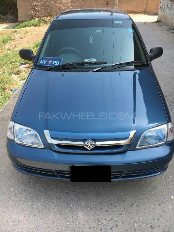 Suzuki Cultus 2008 for Sale in Peshawar Image-1