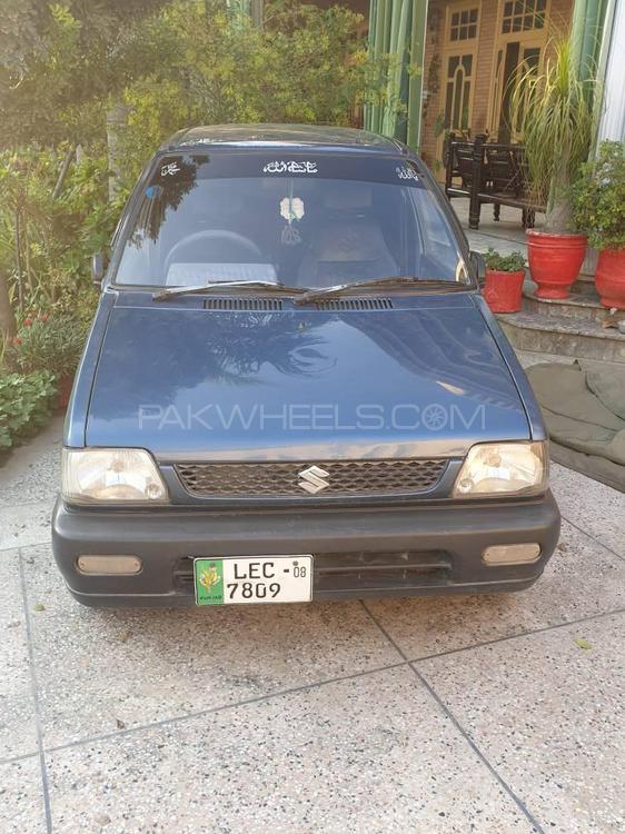 Suzuki Mehran 2008 for Sale in Mardan Suzuki Mehran 2008 for Sale in Mardan Image-2