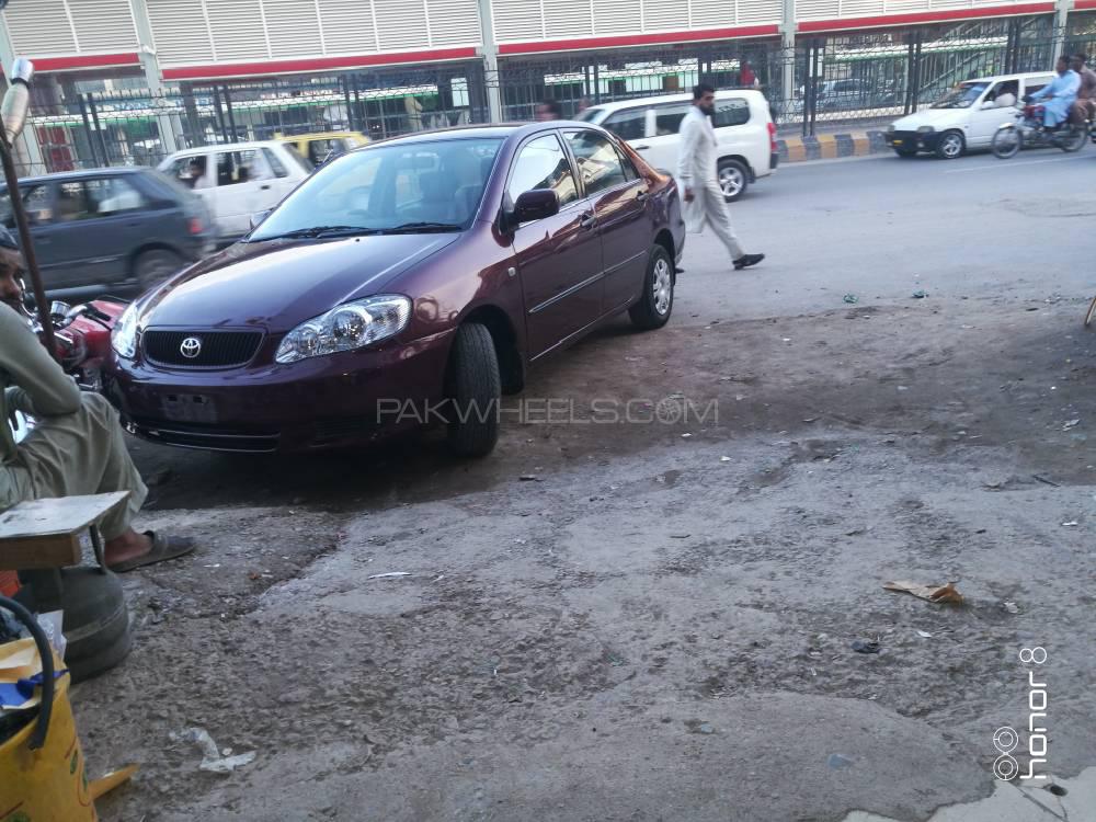 Toyota Corolla 2005 for Sale in Peshawar Image-1