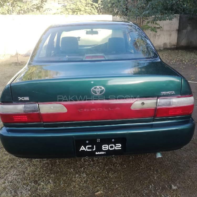 Toyota Corolla 1999 for Sale in Mansehra Toyota Corolla 1999 for Sale in Mansehra Image-4