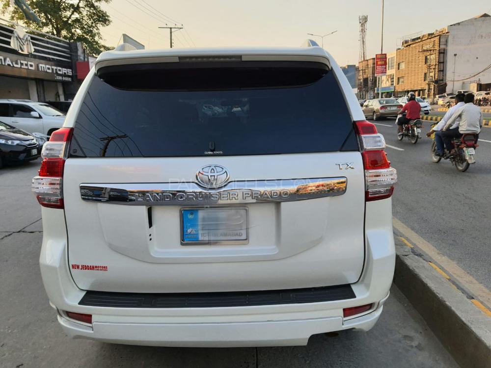 Toyota Prado 2013 for Sale in Mandi bahauddin Toyota Prado 2013 for Sale in Mandi bahauddin Image-2