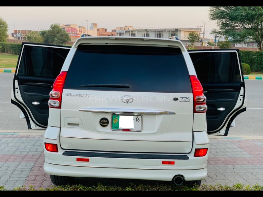 Toyota Prado 2008 for Sale in Lahore Toyota Prado 2008 for Sale in Lahore Image-12