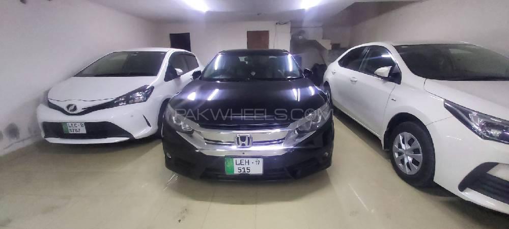 Honda Civic 2017 for Sale in Lahore Image-1