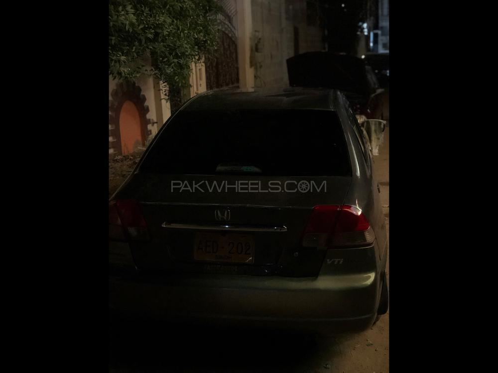 Honda Civic 2002 for Sale in Karachi Honda Civic 2002 for Sale in Karachi Image-2