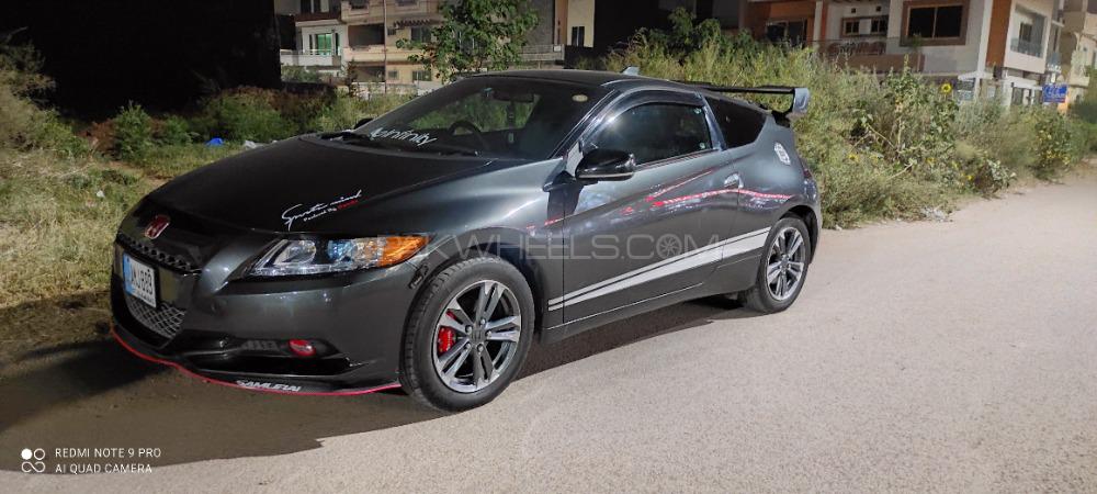 Honda CR-Z - 2011  Honda CR-Z - 2011  Image-2