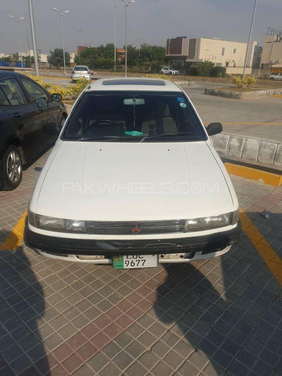 Mitsubishi Lancer 1990 for Sale in Lahore Mitsubishi Lancer 1990 for Sale in Lahore Image-2