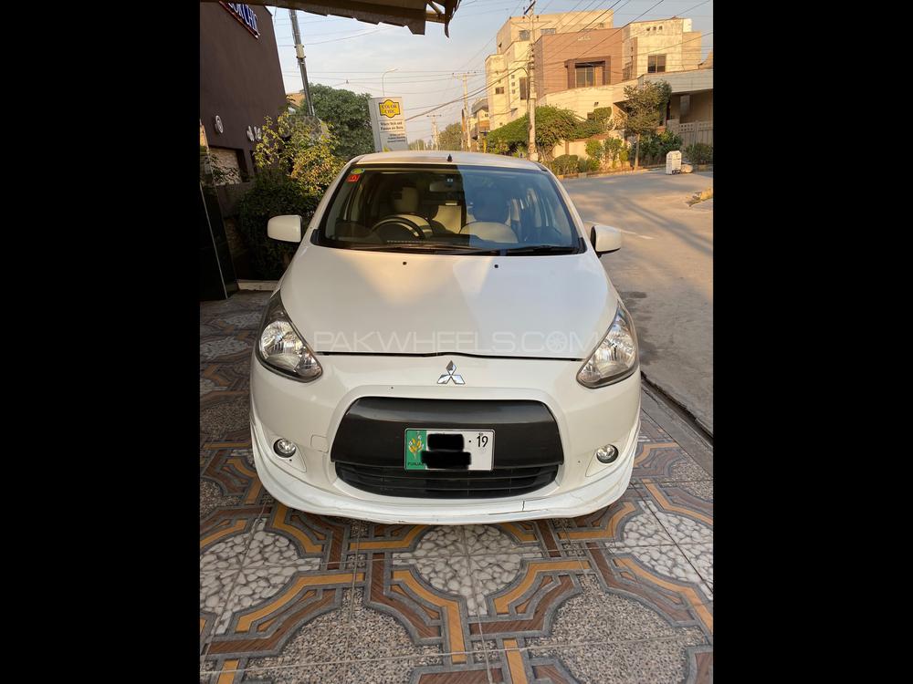 Mitsubishi Mirage 2014 for Sale in Faisalabad Image-1