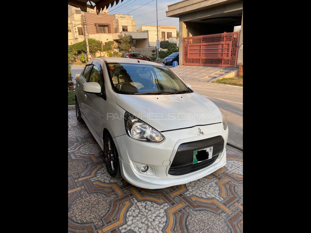 مٹسوبیشی میراج 2014 for Sale in فیصل آباد مٹسوبیشی میراج 2014 for Sale in فیصل آباد Image-11