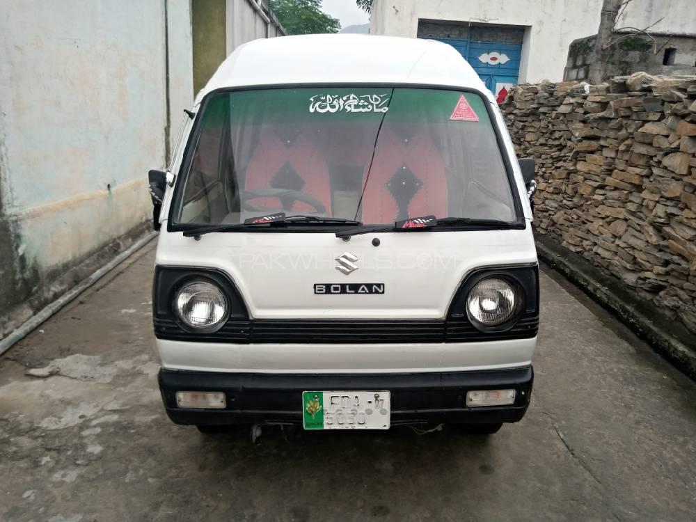 Suzuki Bolan 2007 for Sale in Mardan Image-1