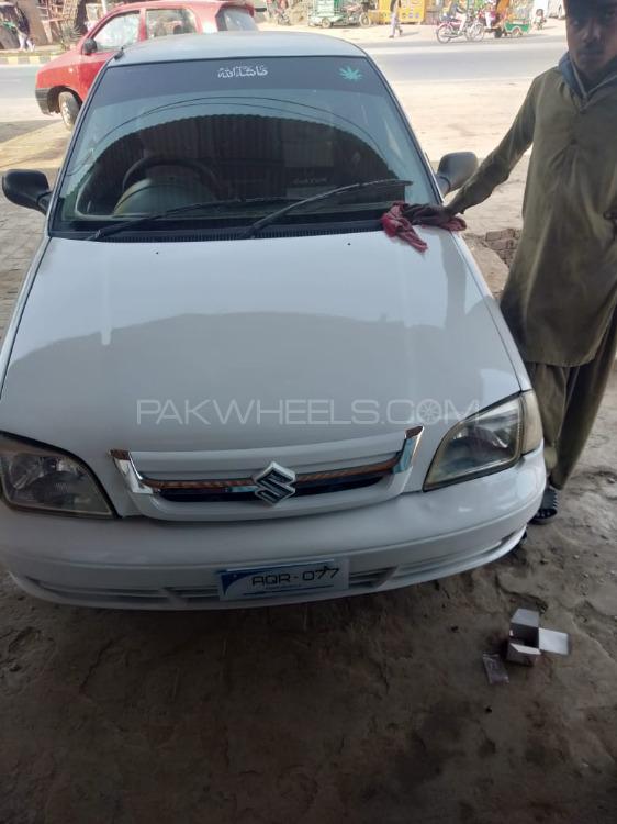 Suzuki Cultus 2008 for Sale in Vehari Suzuki Cultus 2008 for Sale in Vehari Image-2