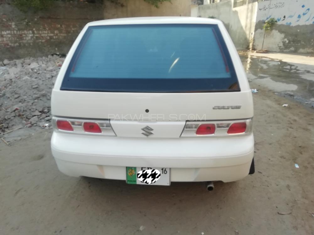 Suzuki Cultus 2016 for Sale in Faisalabad Image-1