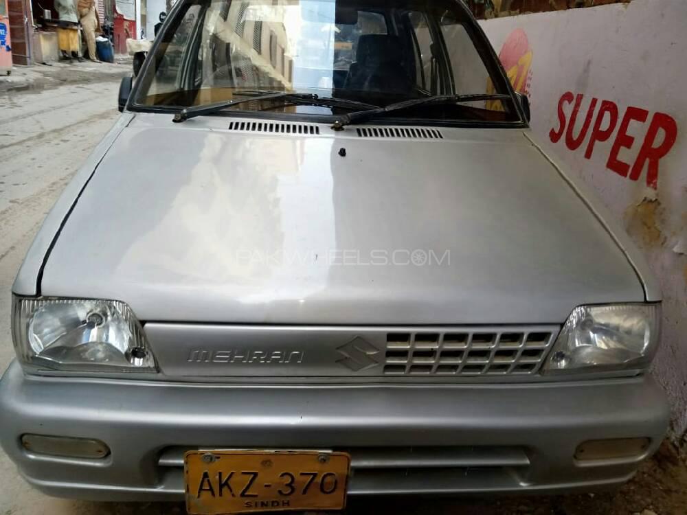 Suzuki Mehran 2006 for Sale in Karachi Suzuki Mehran 2006 for Sale in Karachi Image-14