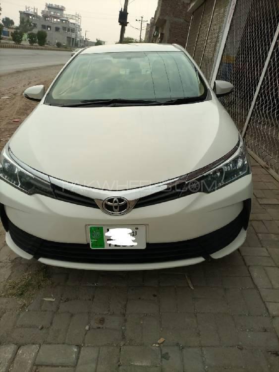 Toyota Corolla 2019 for Sale in Lahore Image-1