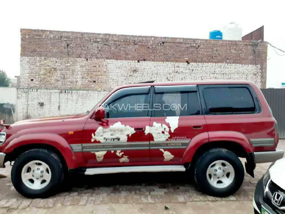 ٹویوٹا لینڈ کروزر 1993 for Sale in ڈیرہ غازی خان Image-1