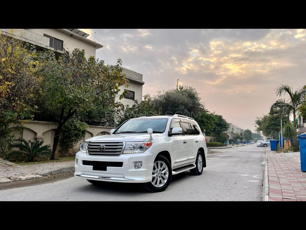 Toyota Land Cruiser 2012 for Sale in Islamabad Image-1