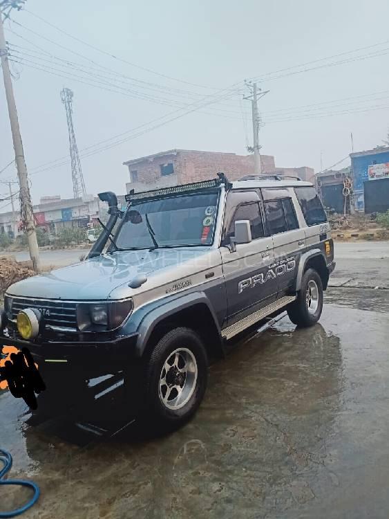 Toyota Prado 1992 for Sale in Narang mandi Image-1