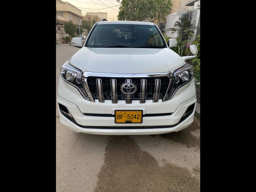 Toyota Prado 2009 for Sale in Karachi Toyota Prado 2009 for Sale in Karachi Image-10