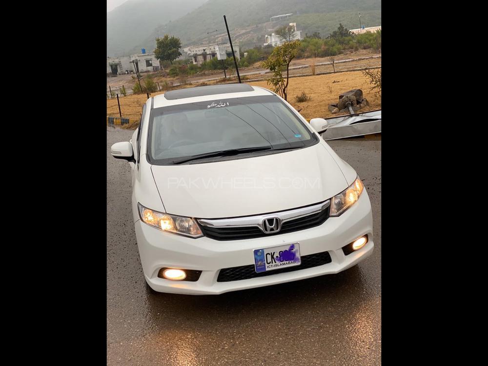 Honda Civic 2014 for Sale in Islamabad Image-1
