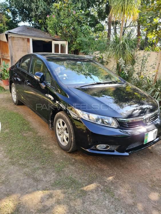 Honda Civic 2014 for Sale in Lahore Image-1