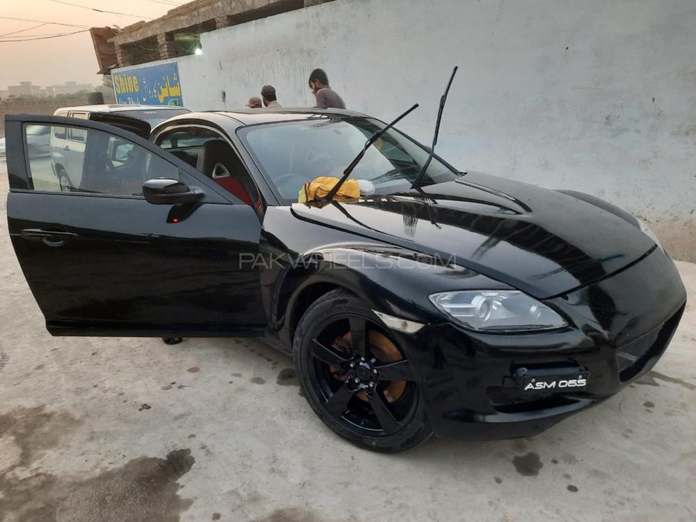 Mazda RX8 2005 for Sale in Islamabad Mazda RX8 2005 for Sale in Islamabad Image-14