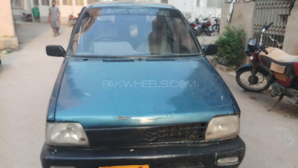 Suzuki Mehran 1991 for Sale in Karachi Suzuki Mehran 1991 for Sale in Karachi Image-5