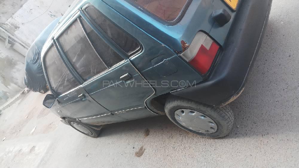 Suzuki Mehran 1991 for Sale in Karachi Suzuki Mehran 1991 for Sale in Karachi Image-3