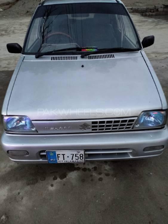 Suzuki Mehran 2015 for Sale in Wah cantt Image-1