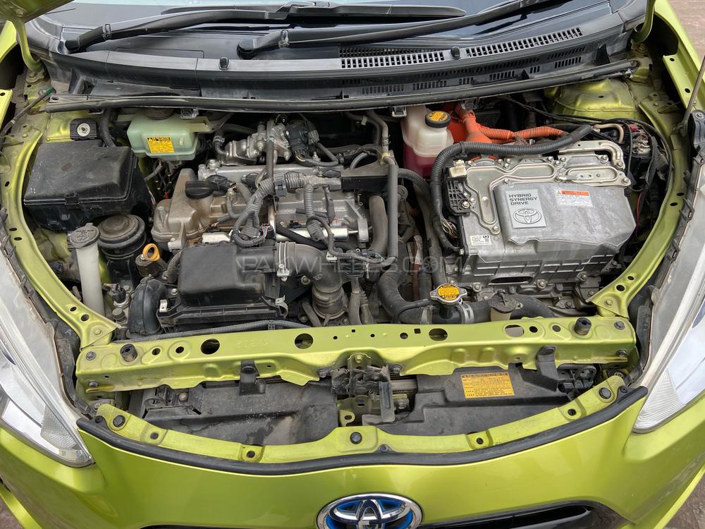 ٹویوٹا اکوا 2015 for Sale in پشاور ٹویوٹا اکوا 2015 for Sale in پشاور Image-6