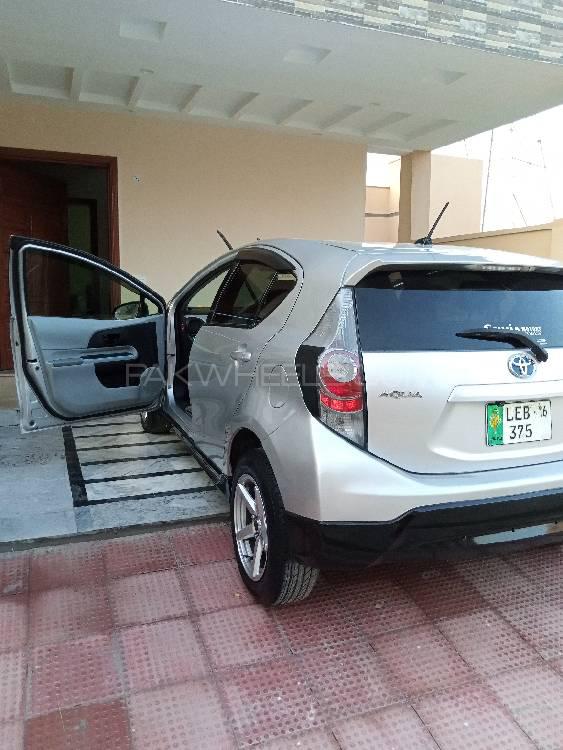 Toyota Aqua 2012 for Sale in Lahore Toyota Aqua 2012 for Sale in Lahore Image-6