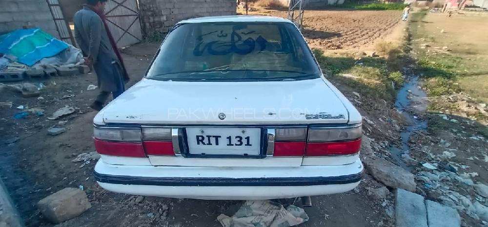 Toyota Corolla 1990 for Sale in Taxila Toyota Corolla 1990 for Sale in Taxila Image-6
