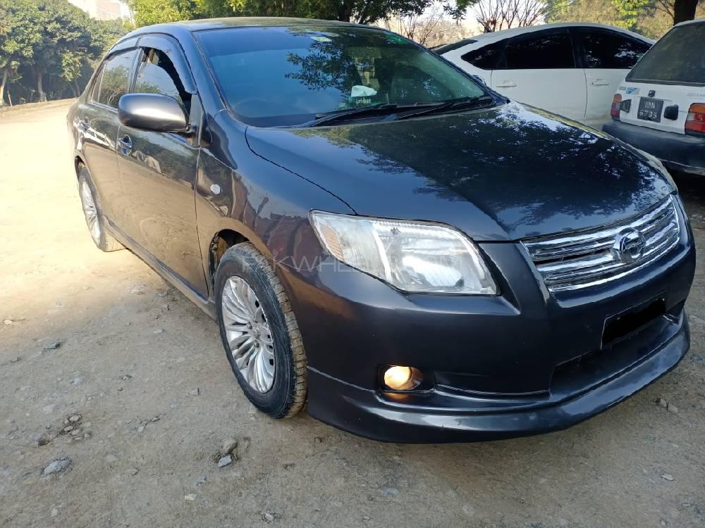 Toyota Corolla Axio 2012 for Sale in Peshawar Toyota Corolla Axio 2012 for Sale in Peshawar Image-3