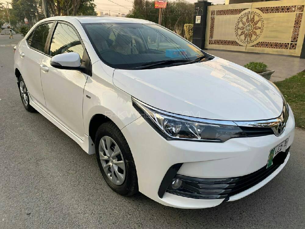 Toyota Corolla 2018 for Sale in Lahore Image-1