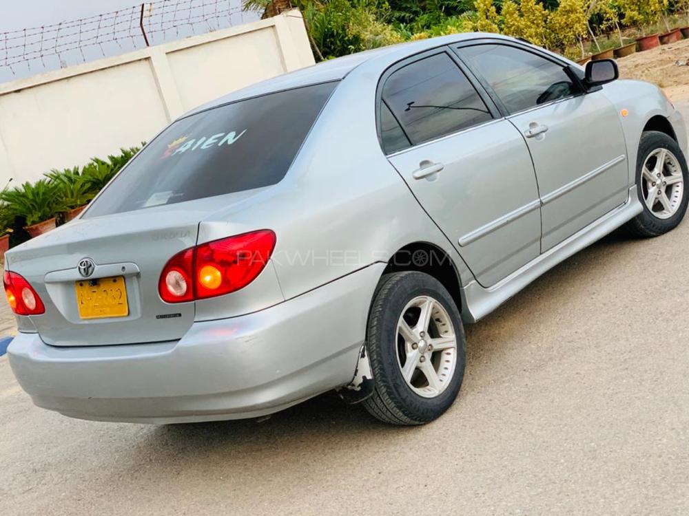 Toyota Corolla 2005 for Sale in Karachi Toyota Corolla 2005 for Sale in Karachi Image-9