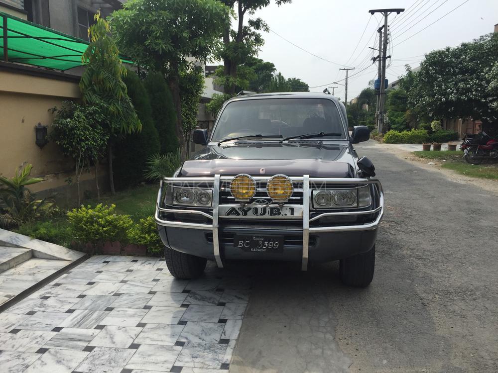 Toyota Land Cruiser 1992 for Sale in Lahore Image-1